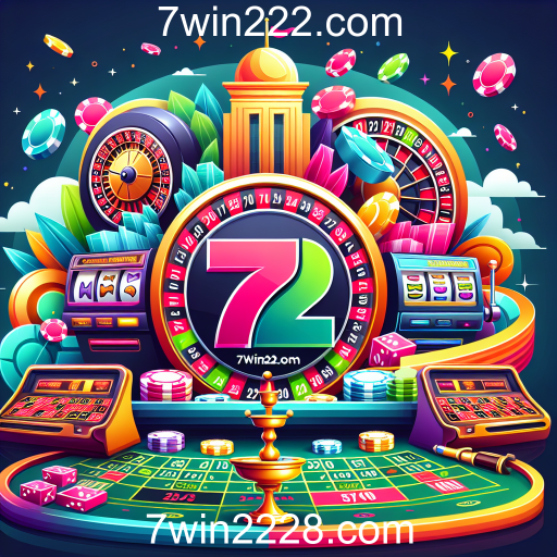 Descubra a Emoção dos Jogos de Cassino no 7win222.com