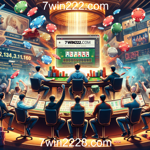 Competindo por Glória: Os Torneios da 7win222.com